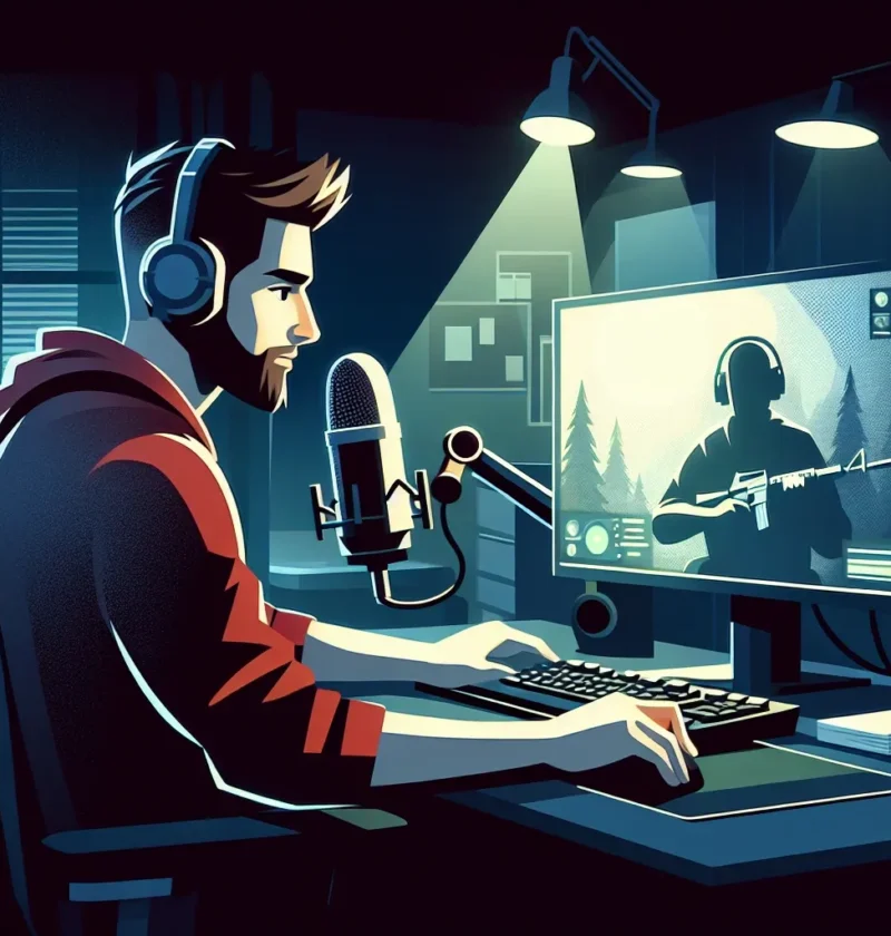 "Guía Completa para Transmitir Juegos desde PC - Configuración de software y hardware, consejos y trucos para streamers novatos".