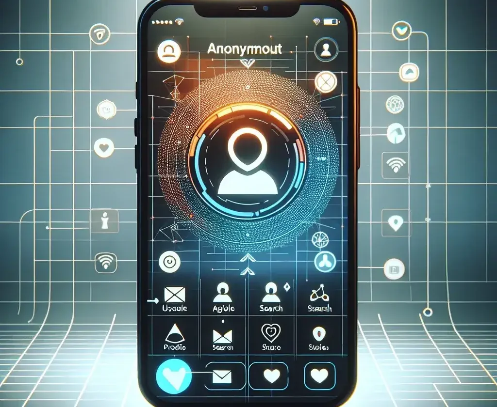 "Usuario viendo historias de Instagram de forma anónima en un smartphone, simbolizando la guía completa para ver historias sin ser detectado."