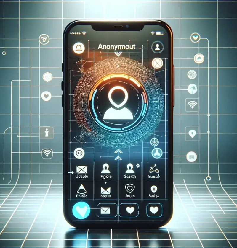 "Usuario viendo historias de Instagram de forma anónima en un smartphone, simbolizando la guía completa para ver historias sin ser detectado."
