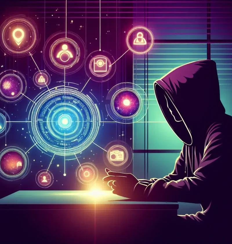 "Visualizador de Historias de Instagram: captura de pantalla de la interfaz de una herramienta para ver historias anónimamente, mostrando opciones y navegación fácil."