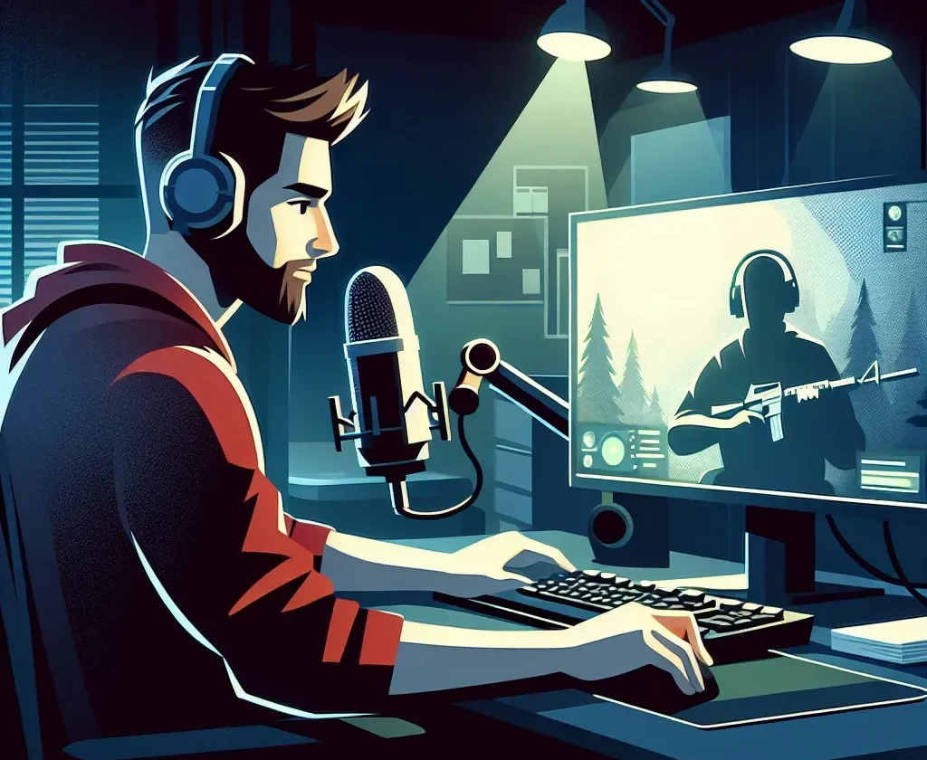 "Guía Completa para Transmitir Juegos desde PC - Configuración de software y hardware, consejos y trucos para streamers novatos".